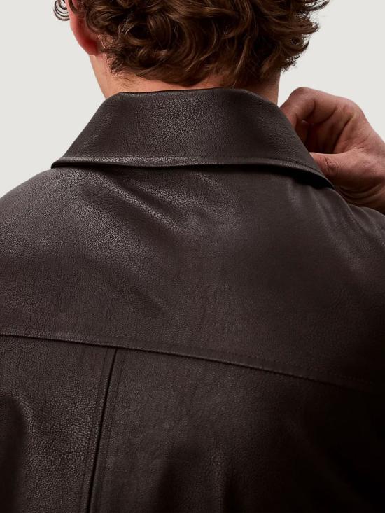 26SS 캘빈클라인 수트 자켓 LV04RF403G UB1 Brown - CALVIN KLEIN