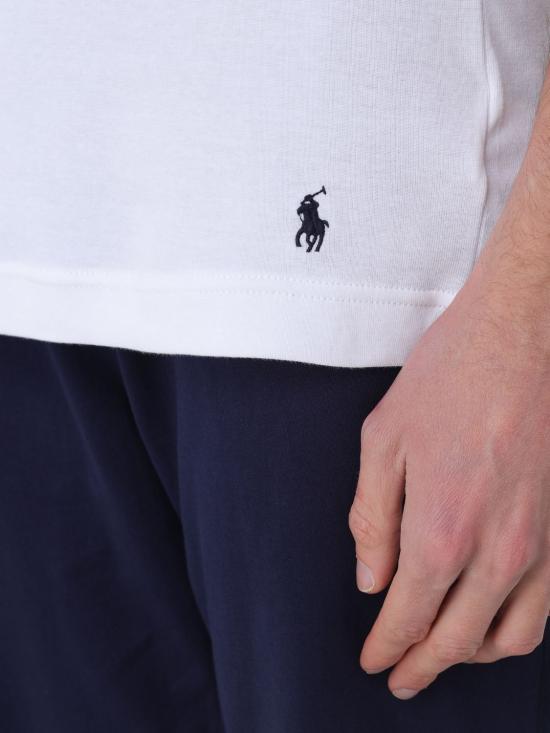 26SS 폴로 랄프로렌 반팔 티셔츠 714835886 001 White - POLO RALPH LAUREN