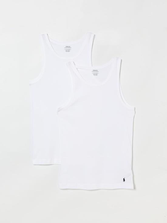 26SS 폴로 랄프로렌 반팔 티셔츠 714835886 001 White - POLO RALPH LAUREN