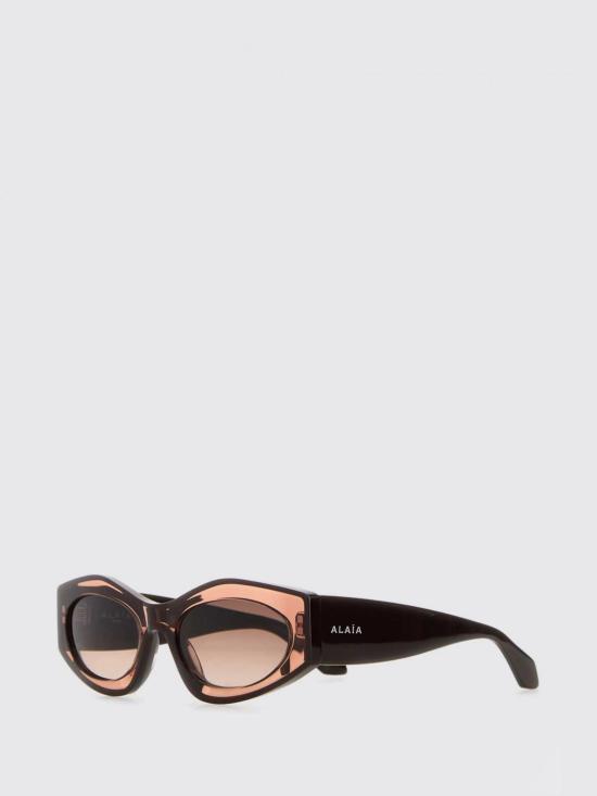 26SS 알라이아 선글라스 AA0093S002 055 Brown