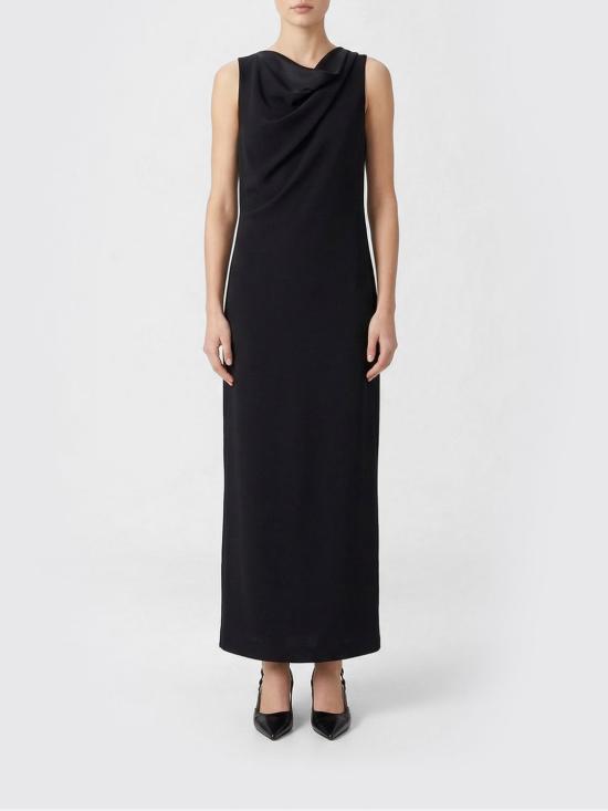 26SS 막스마라 롱 원피스 2611221074600 004 Black