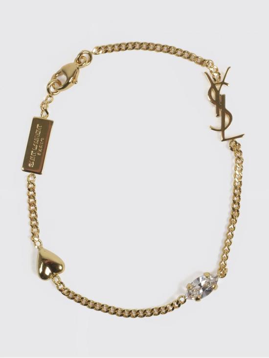 26SS 생로랑 보석 701950Y1526 9137 Gold