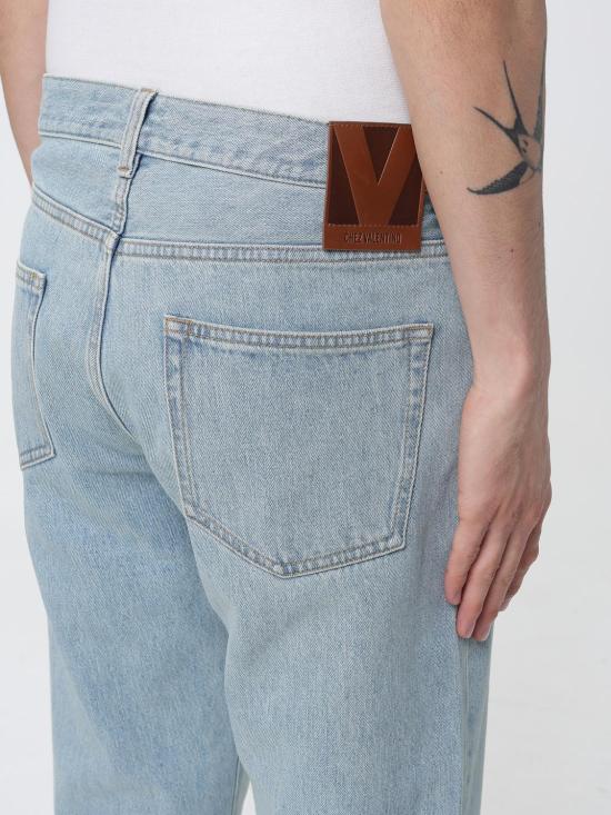 26SS 발렌티노 가라바니 데님 팬츠 8V3DE14CBA5 508 Denim - VALENTINO GARAVANI