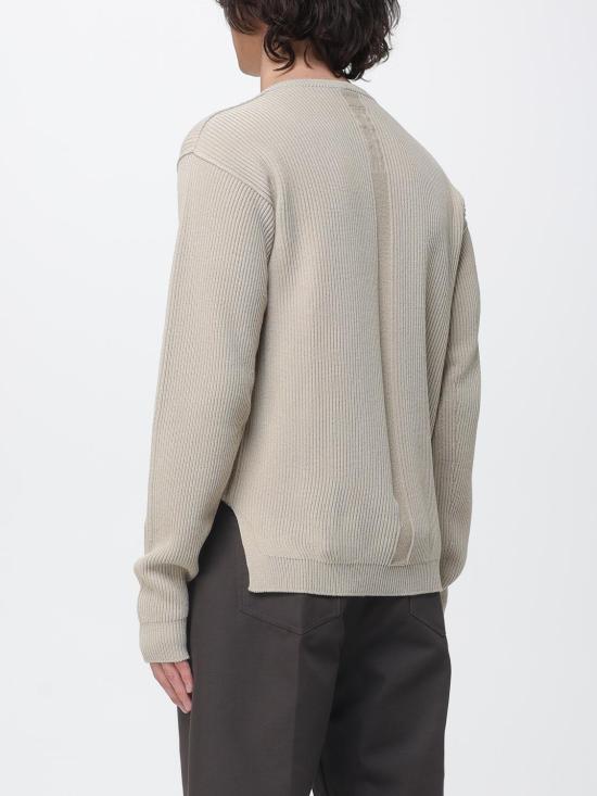 26SS 릭 오웬스 스웨터 RU01F2615KWVH 138 Sand - RICK OWENS