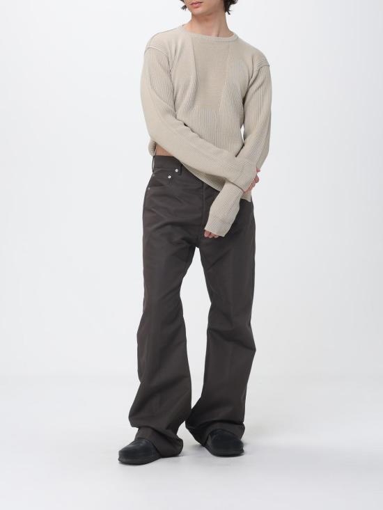 26SS 릭 오웬스 스웨터 RU01F2615KWVH 138 Sand - RICK OWENS