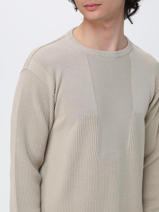 26SS 릭 오웬스 스웨터 RU01F2615KWVH 138 Sand - RICK OWENS