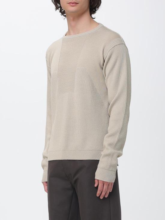 26SS 릭 오웬스 스웨터 RU01F2615KWVH 138 Sand - RICK OWENS