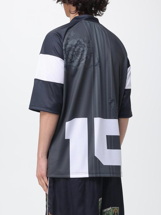 26SS 이놈어닛 반팔 티셔츠 NUS26232 999 Black - IH NOM UH NIT
