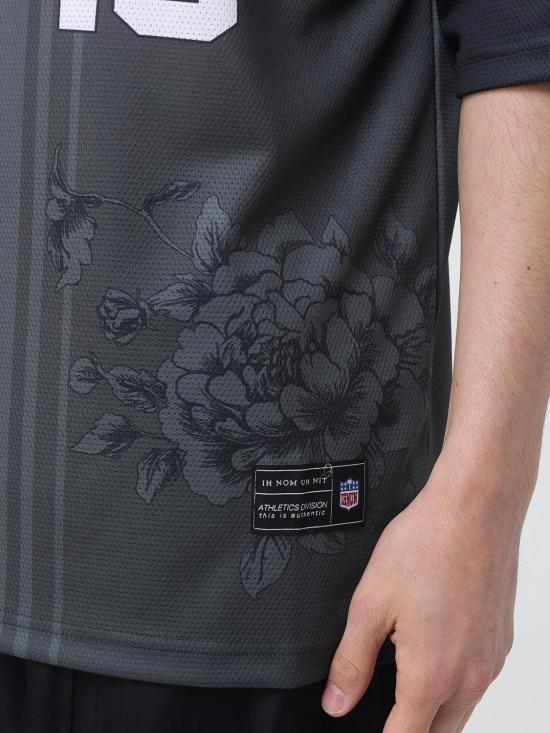 26SS 이놈어닛 반팔 티셔츠 NUS26232 999 Black - IH NOM UH NIT