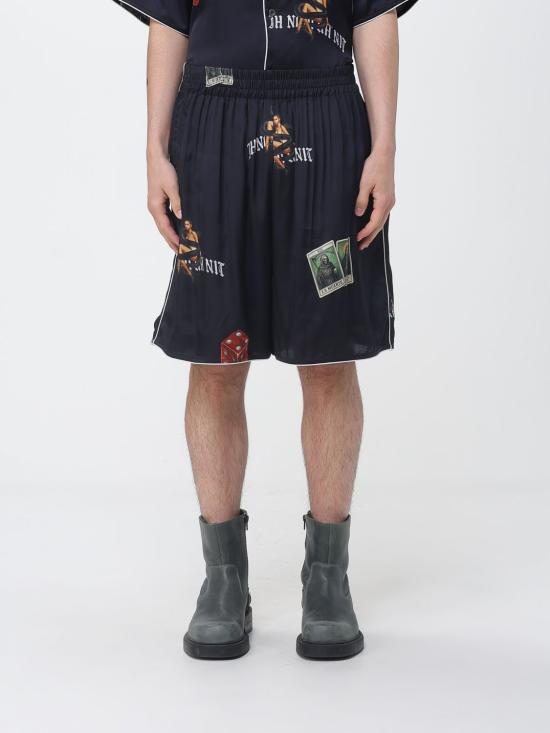 26SS 이놈어닛 숏팬츠 NUS26362 009 Black