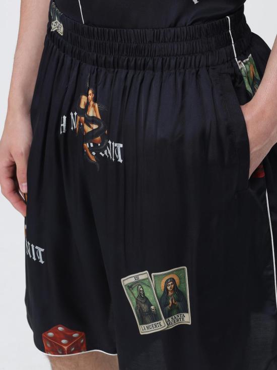26SS 이놈어닛 숏팬츠 NUS26362 009 Black - IH NOM UH NIT