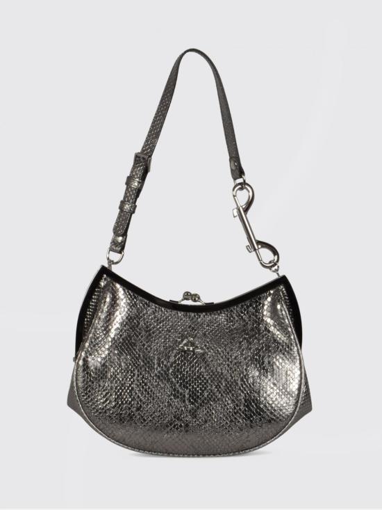 26SS 비비안웨스트우드 숄더백 4B01000PWL00BX P204 Steel