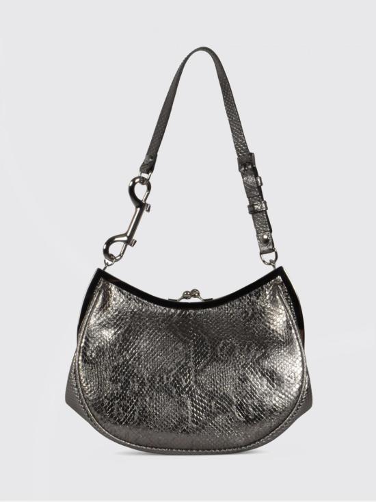 26SS 비비안웨스트우드 숄더백 4B01000PWL00BX P204 Steel - VIVIENNE WESTWOOD