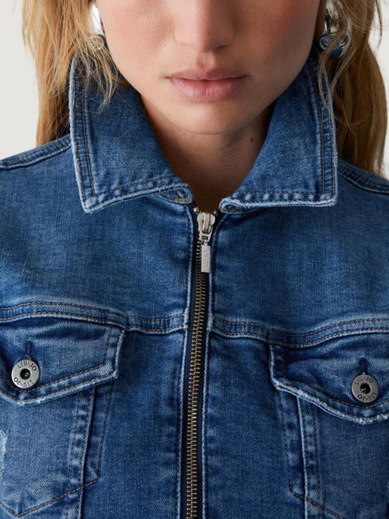 26SS 리우조 자켓 UA6176DS057 78998 Denim - LIU JO