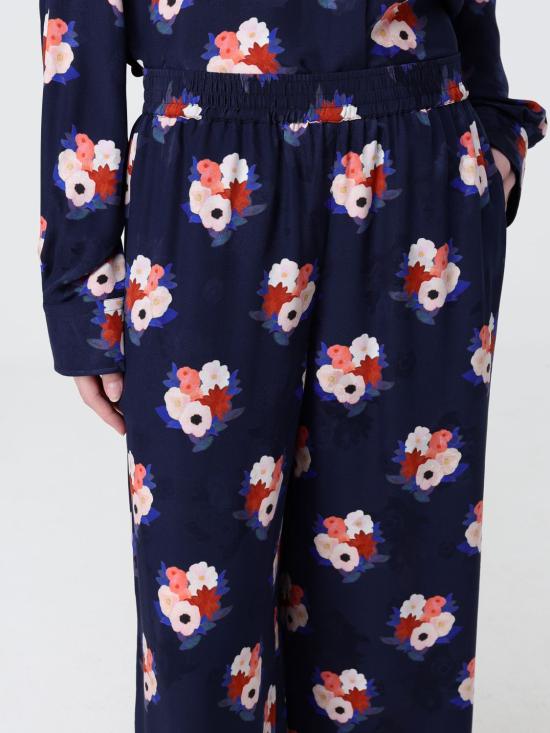 26SS 펜디 실크 팬츠 FR6494AW9H F1W0A Blue - FENDI
