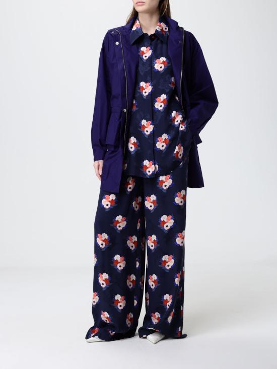 26SS 펜디 실크 팬츠 FR6494AW9H F1W0A Blue - FENDI
