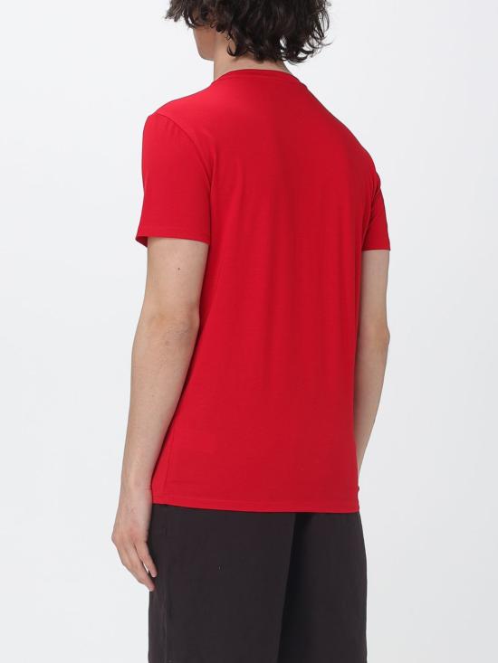 26SS 라코스테 피마 코튼 저지 크루넥 티셔츠 TH6709 240 Red - LACOSTE