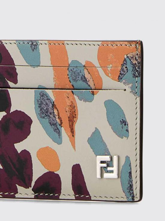 26SS 펜디 남성지갑 7M0371AW26 F1UXM Grey - FENDI