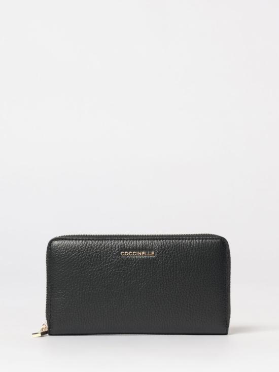 26SS 코치넬리 지갑 E2MW5113201 001 Black