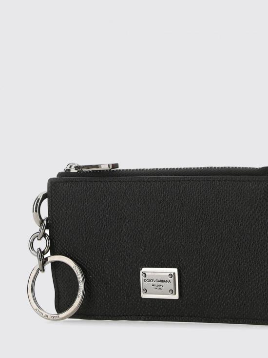 26SS 돌체앤가바나 남성지갑 BP2524AG219 80999 Black - DOLCE & GABBANA