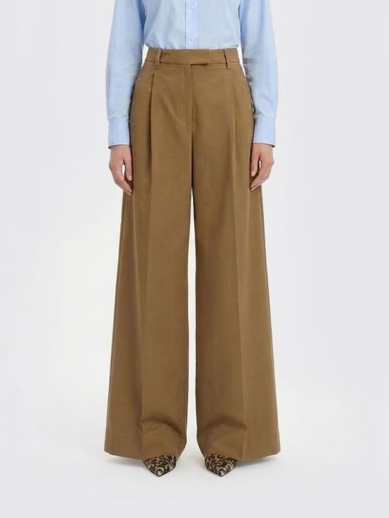 26SS 더 레이티스트 스트레이트 팬츠 TLW03118T0176ABTP T0031 Brown