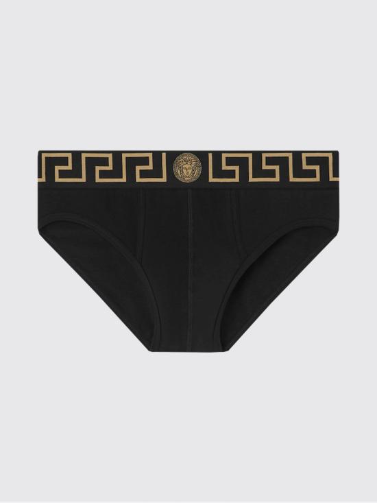 26SS 베르사체 언더웨어 AU100271A10011 A80G Black