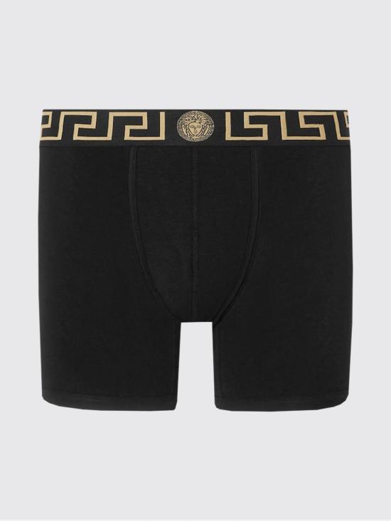 26SS 베르사체 팬티 AU100281A10011 A80G Black