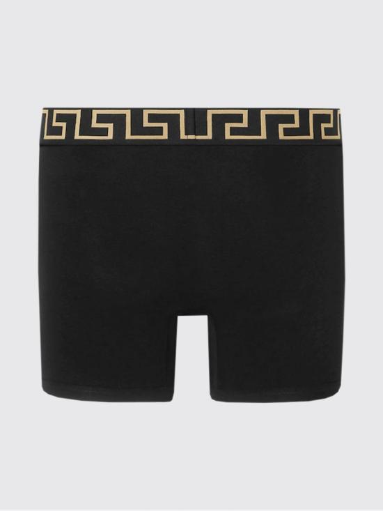 26SS 베르사체 팬티 AU100281A10011 A80G Black - VERSACE