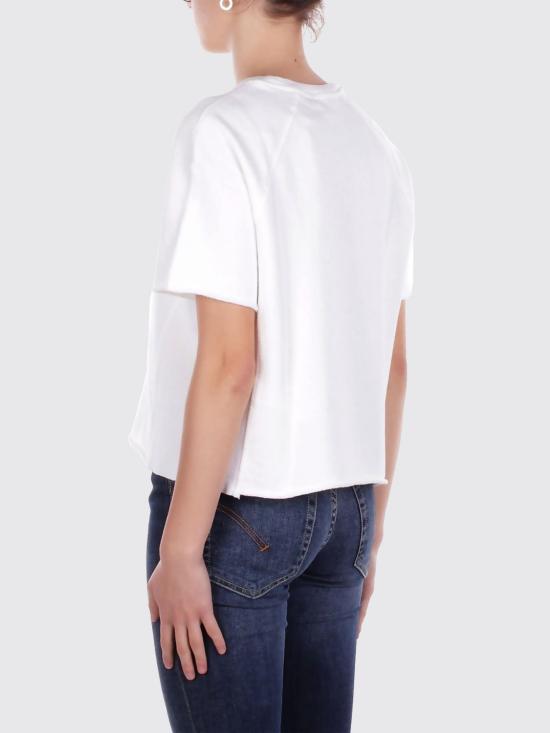 26SS 돈답 반팔 티셔츠 F524KF0254DMI9 000 White - DONDUP