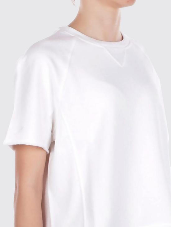 26SS 돈답 반팔 티셔츠 F524KF0254DMI9 000 White - DONDUP