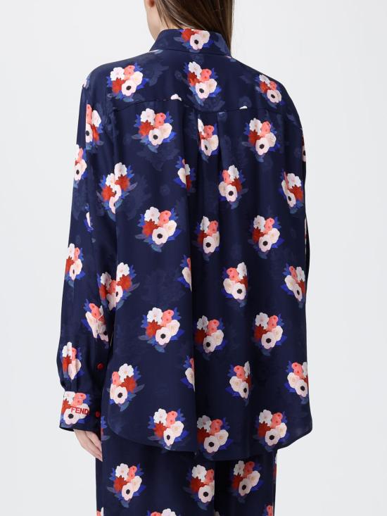 26SS 펜디 셔츠 FS8357AW9H F1W0A Blue - FENDI