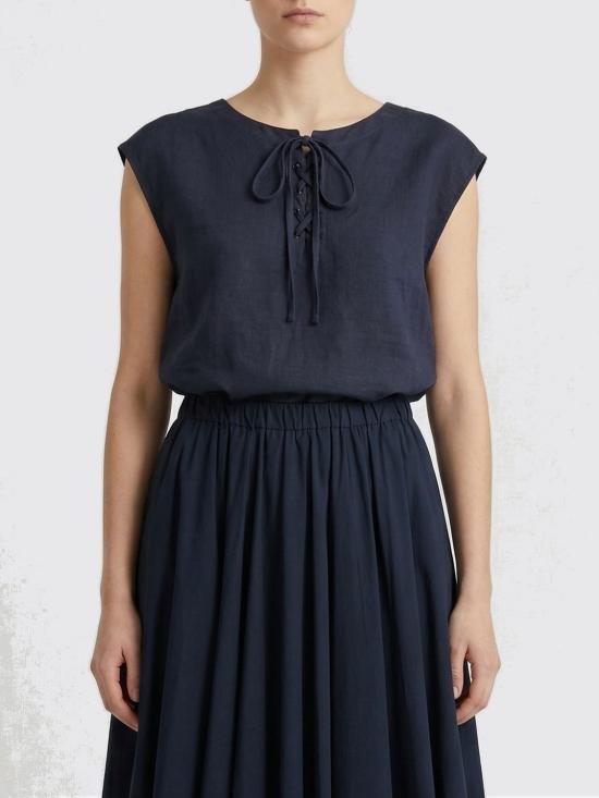 26SS 아스페시 민소매 티셔츠 5671C195 85098 Blue