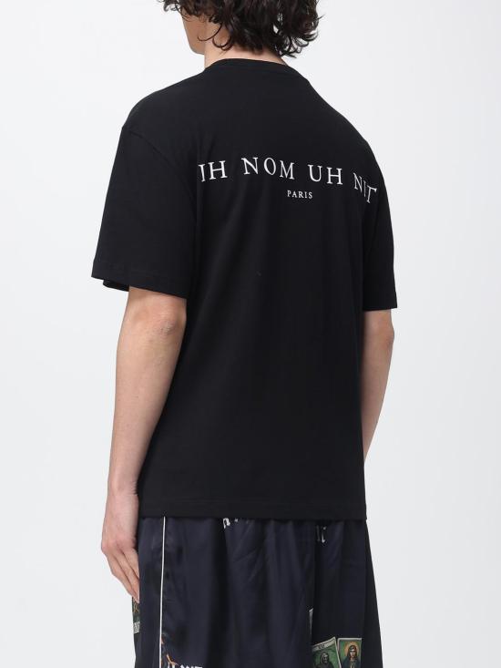 26SS 이놈어닛 반팔 티셔츠 NUS26217 009 Black - IH NOM UH NIT