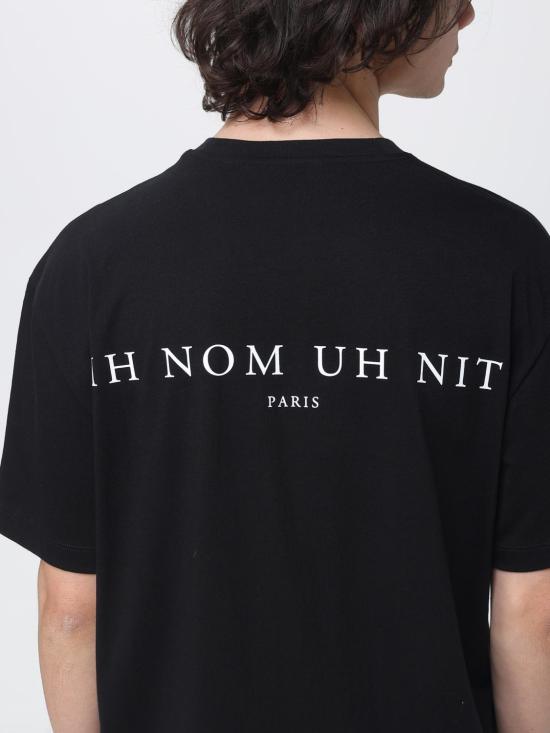 26SS 이놈어닛 반팔 티셔츠 NUS26217 009 Black - IH NOM UH NIT