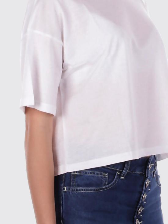 26SS 돈답 반팔 티셔츠 DS077JF0350DXXX 000 White - DONDUP