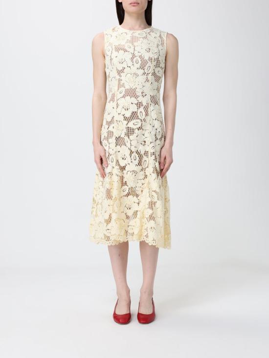 26SS 셀프 포트레이트 롱 원피스 SS26094MY Yellow