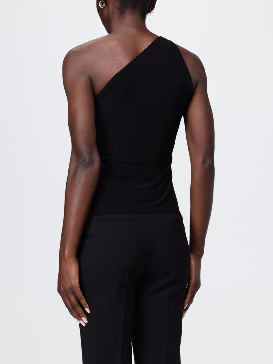 26SS 노마카말리 민소매 티셔츠 KK4256PLT13001 Black - NORMA KAMALI