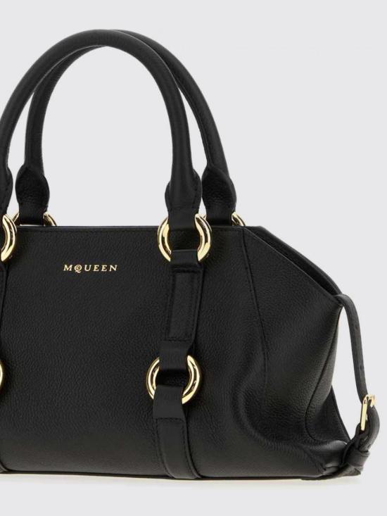 26SS 알렉산더 맥퀸 토트백 8515961VDEB 1000 Black - ALEXANDER MCQUEEN