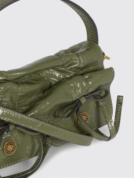 26SS 아크네 스튜디오 토트백 A10500 DVX Green - ACNE STUDIOS