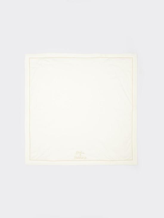 26SS [키즈] 돌체앤가바나 침구 LNJAH3G7PUP W0111 White - DOLCE & GABBANA