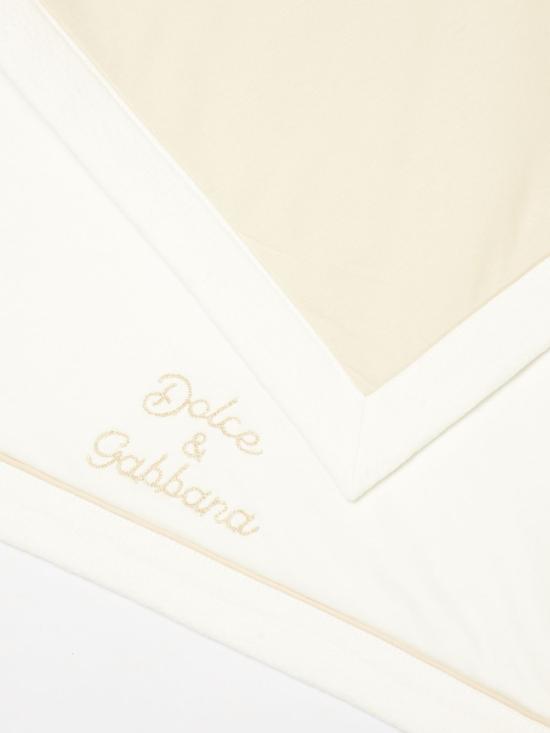 26SS [키즈] 돌체앤가바나 침구 LNJAH3G7PUP W0111 White - DOLCE & GABBANA