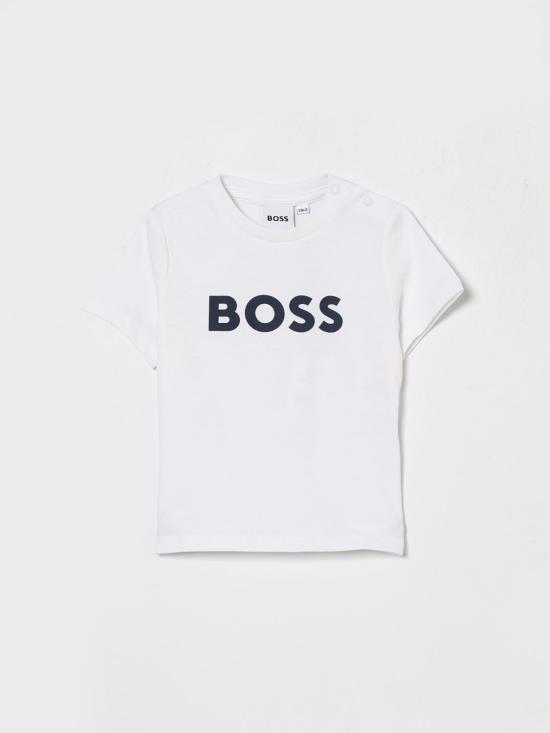 26SS [키즈] 보스 티셔츠 J05P12 10P White