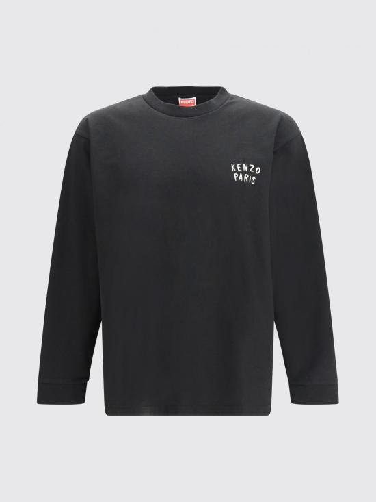 26SS 겐조 반팔 티셔츠 FG55TL3034SY 99J Black - KENZO