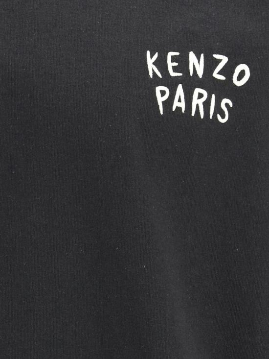 26SS 겐조 반팔 티셔츠 FG55TL3034SY 99J Black - KENZO