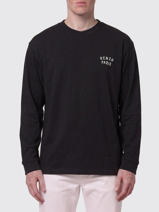 26SS 겐조 반팔 티셔츠 FG55TL3034SY 99J Black