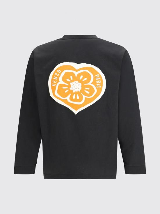 26SS 겐조 반팔 티셔츠 FG55TL3034SY 99J Black - KENZO