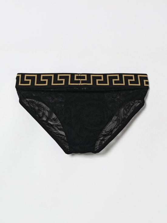 26SS 베르사체 팬티 10207901A14781 1B000 Black - VERSACE