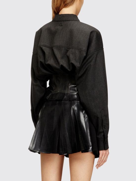 26SS 디젤 자켓 A209870SLCF 93R Black - DIESEL