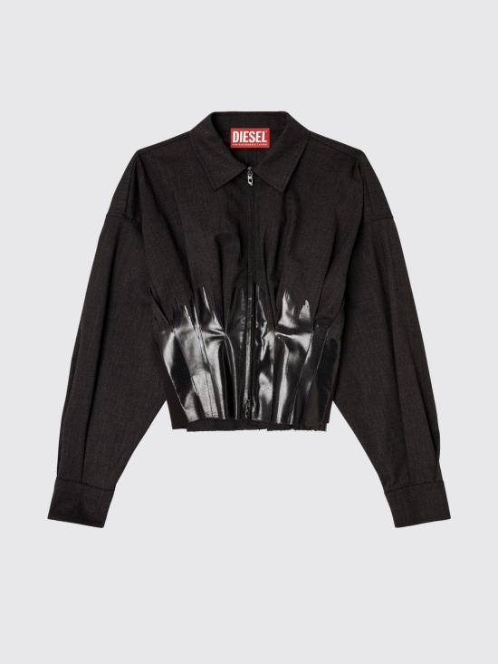 26SS 디젤 자켓 A209870SLCF 93R Black - DIESEL