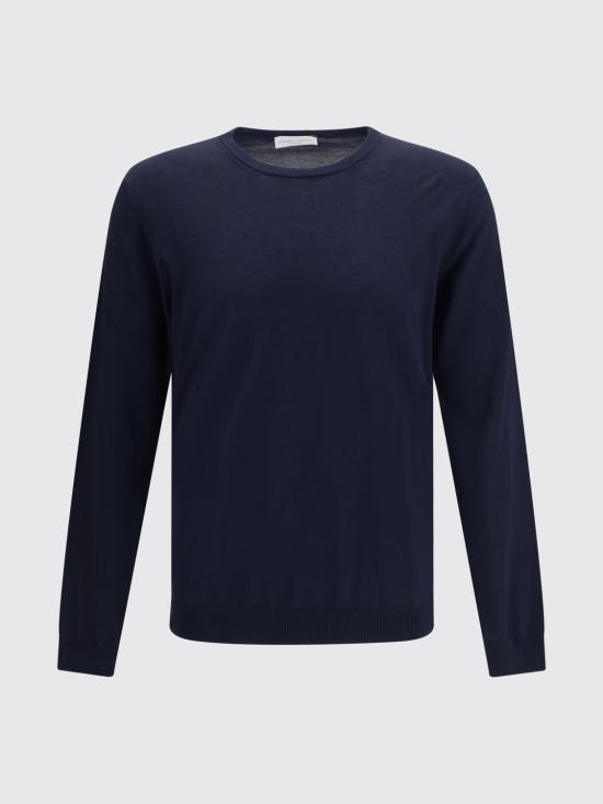 26SS 로베르토 콜리나 스웨터 261MYA10001 10 Navy - ROBERTO COLLINA